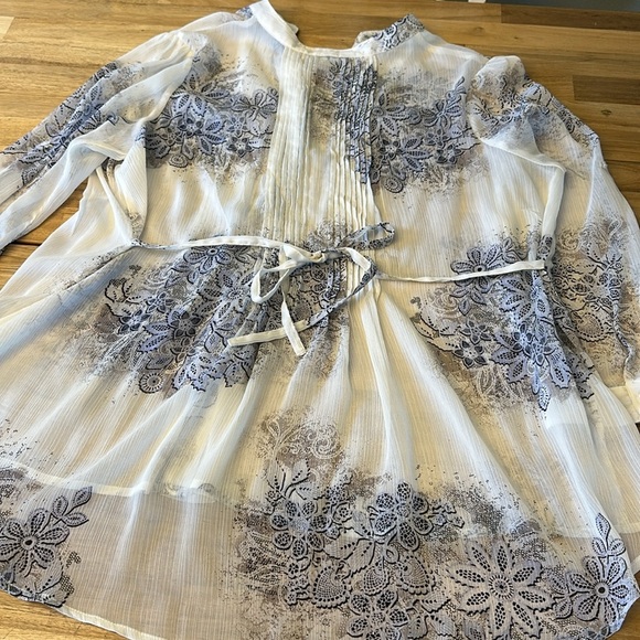 AMERICAN RAG ⭐️ chiffon blouse - Picture 6 of 6